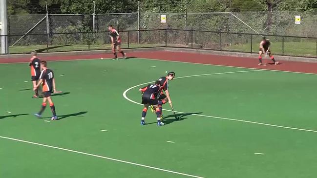 Replay: U18 Boys NSW State Hockey Championships – Sydney East 1 v Hockey New England