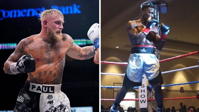 Jake Paul to face pro boxer Andre August on Dec. 15. Picture: Supplied