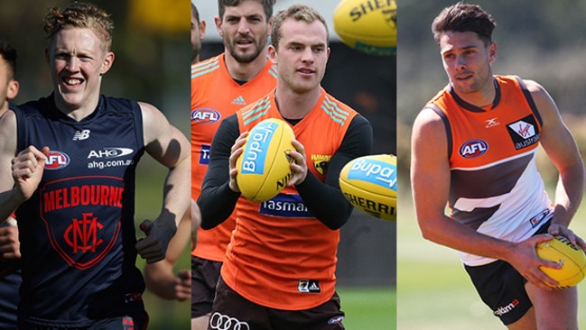 SuperCoach prices for Giants, Hawks, Demons, Kangaroos and Power