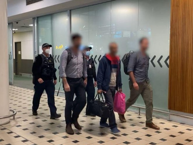 Unlicensed foreign exchange trader Daniel Farook Ali, 52, faced Brisbane Magistrates Court yesterday on eight counts of fraud totalling $977,000. Picture: Australian Federal Police