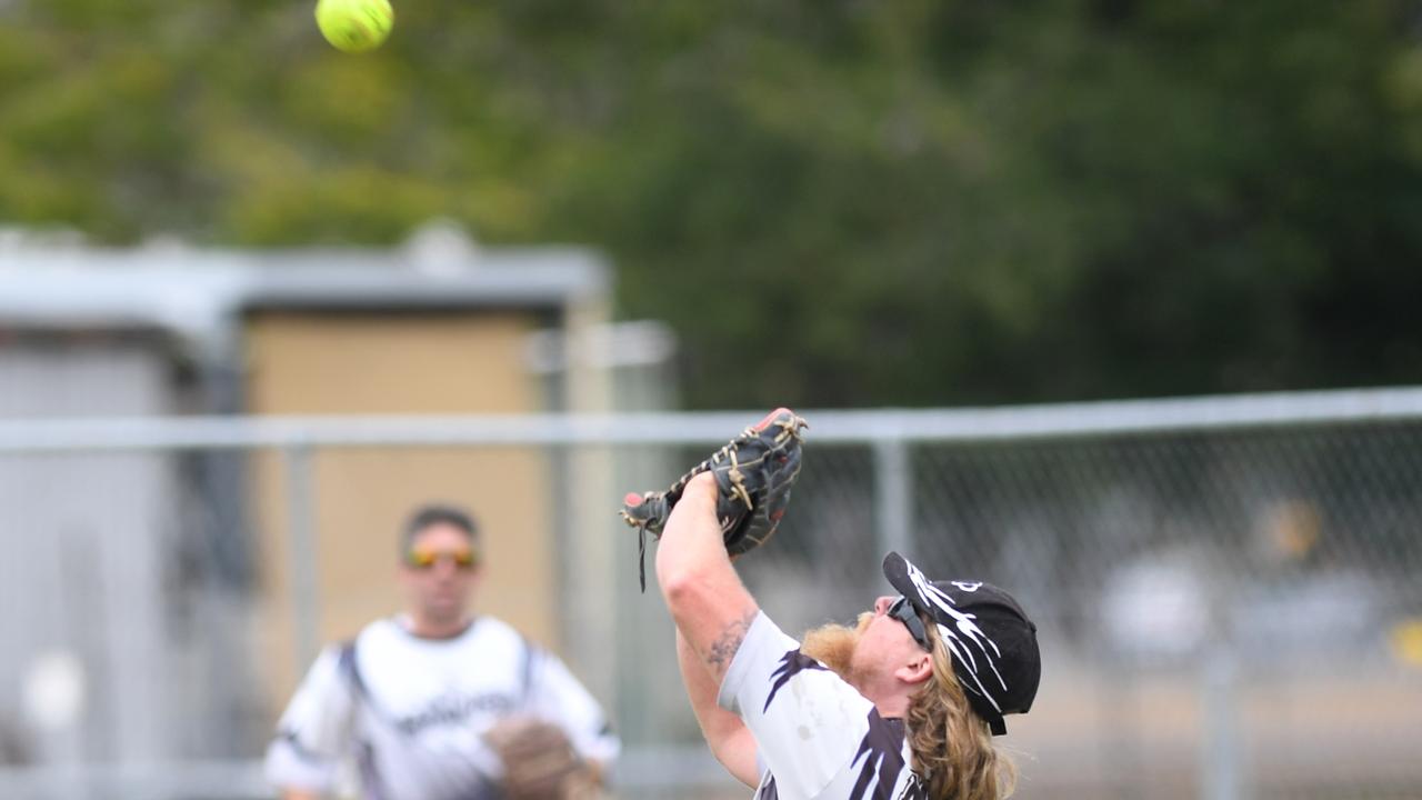 SOFTBALL Open Men's grand final: Mackay Mongrels' Shaun Cox
