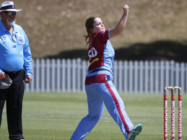 St George-Sutherland’s Beth Millican finished six wickets clear at the top of the list. Picture Warren Gannon Photography