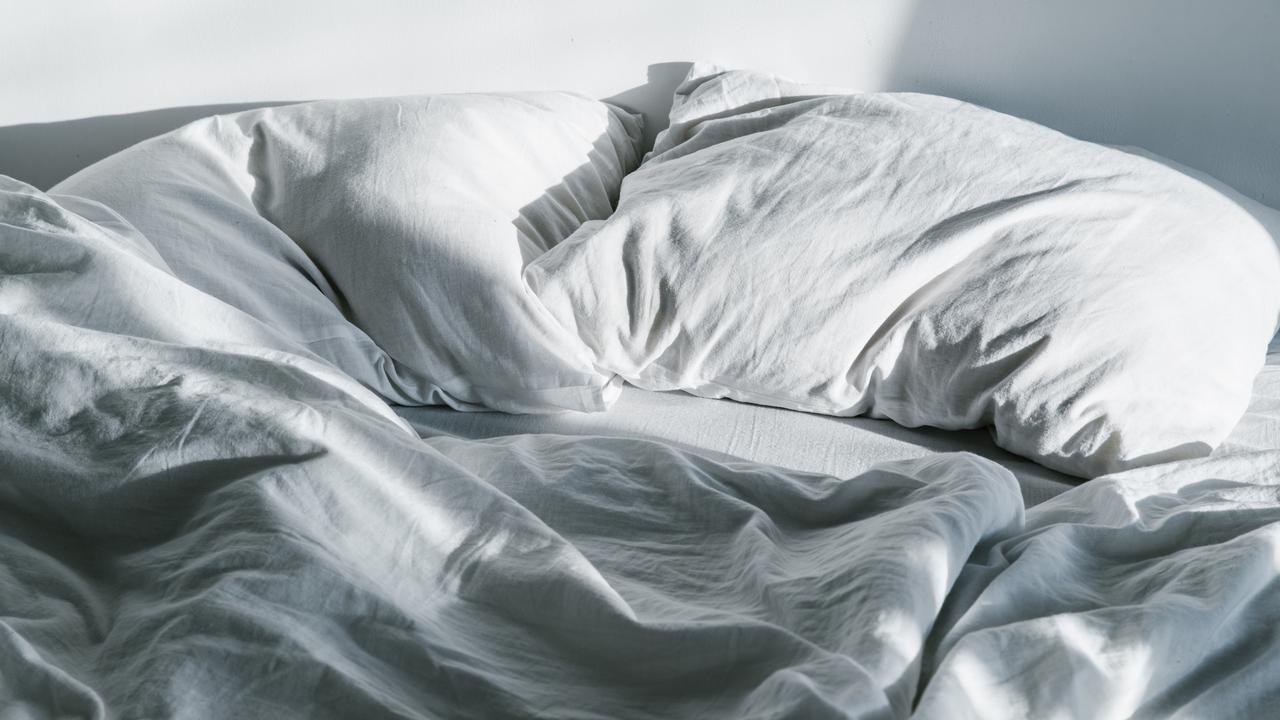 The bed sheets are a breeding ground for dust mites and bed bugs.