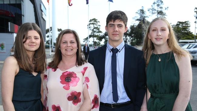 St Joseph’s College 2021 graduation ceremony. Picture: Mike Dugdale