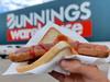 Stop eating sausage sizzles right now