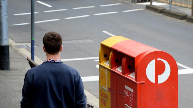 Australia Post is facing serious woes. Picture: NCA NewsWire / Andrew Henshaw