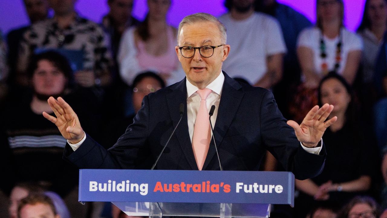 Albanese takes a leaf from the Democrats’ playbook