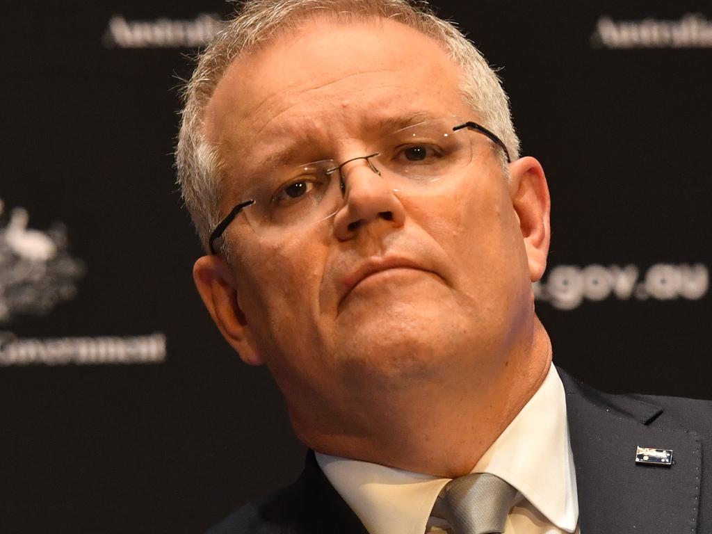 Prime Minister Scott Morrison has been fighting for schools to stay open from the start of the virus crisis. Picture: Sam Mooy/Getty Images