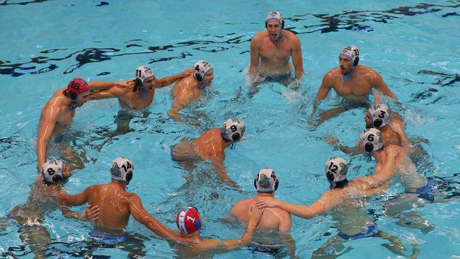 The Cronulla men's team at the KAP7 Cup in Sydney were a standout. Pic: Supplied