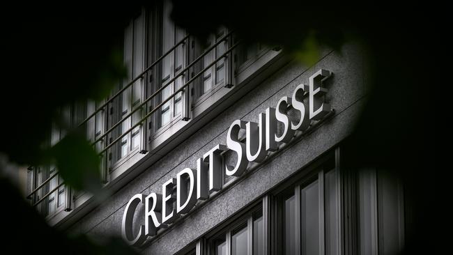 No Lehman-style echoes with Credit Suisse’s issues. Picture: Fabrice Coffrini/AFP