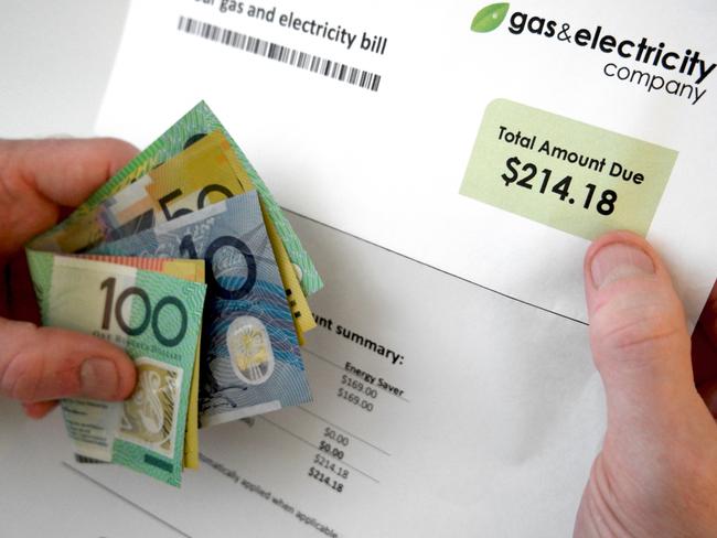 The Coalition will use the new year to mark the official “failure” of Labor to deliver on its promised $275 reduction on household power bills by 2025. Picture: iStock