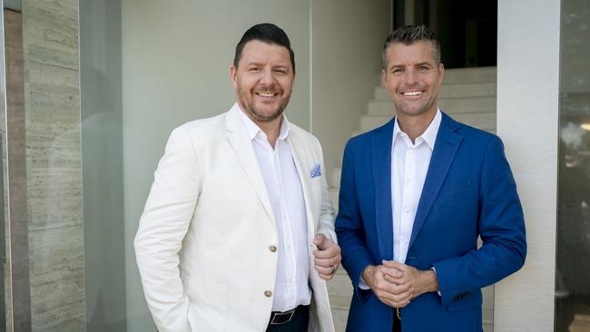 MKR judges Manu Feildel and Pete Evans.