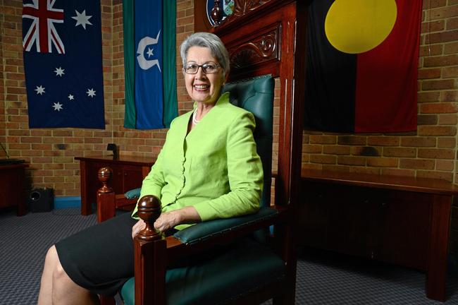 Outgoing Lismore mayor Jenny Dowell. Picture: Patrick Gorbunovs