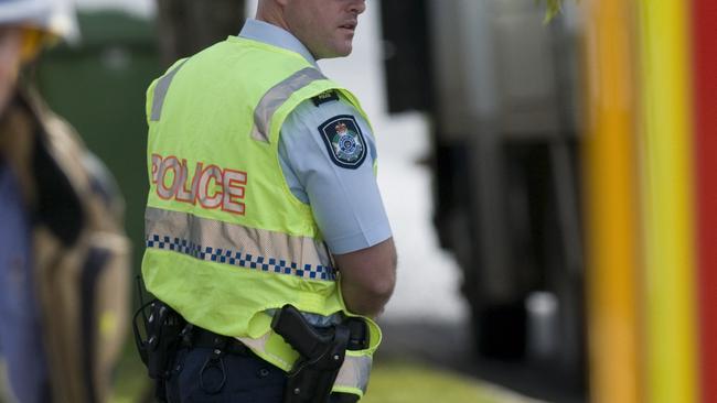 Queensland Police. Photo Kevin Farmer / The Chronicle