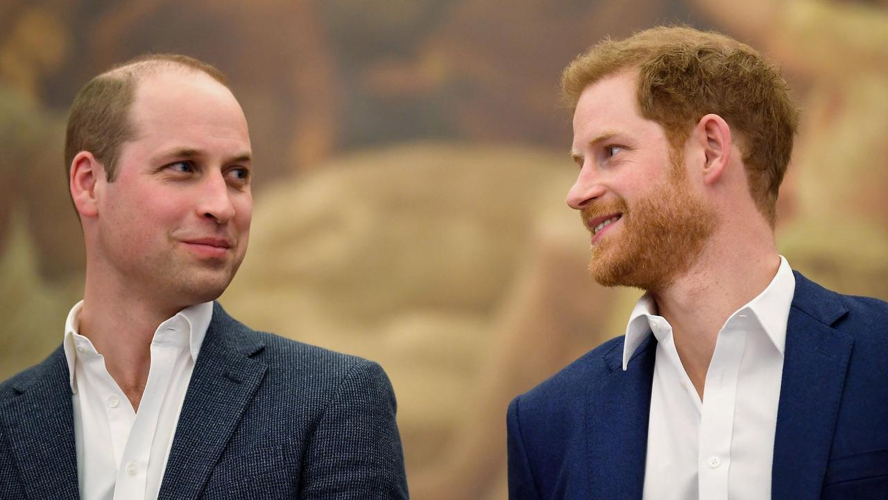 The pair at the opening of London’s Greenhouse Sports Centre in April, 2018. Picture: Toby Melville/Pool/AFP