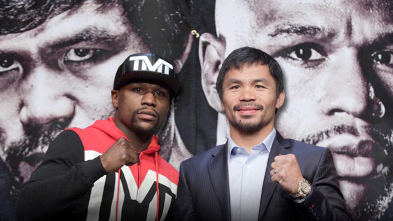 Floyd Mayweather V Manny Pacquiao By The Numbers | Daily Telegraph