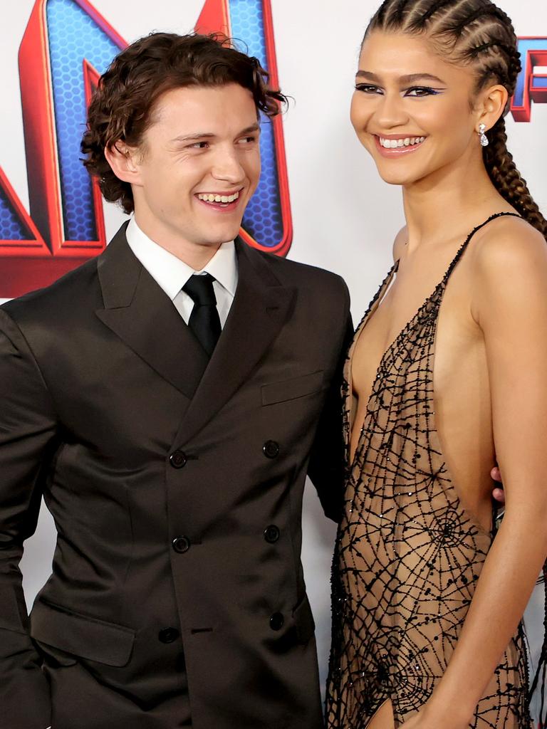 Tom Holland and Zendaya are private but not hiding their relationship. Picture: Emma McIntyre/Getty Images