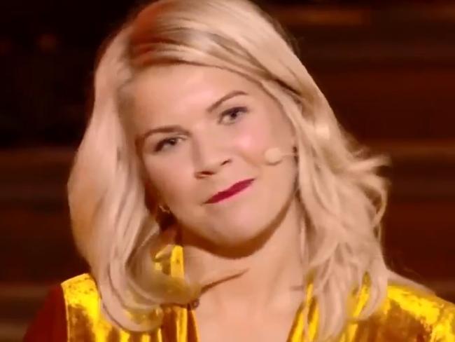 Lyon forward Ada Hegerberg after being asked to twerk at the Ballon d'Or awards. Picture: Supplied