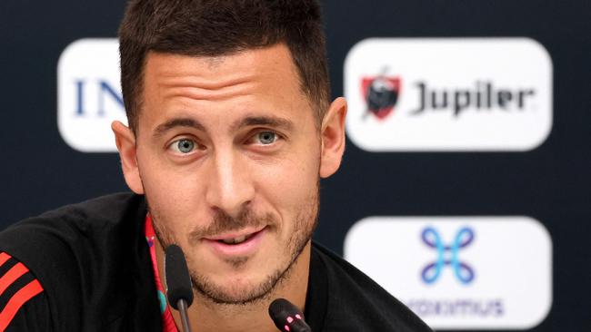 Eden Hazard found himself the centre of a fat-shaming episode early in the Qatar tournament.