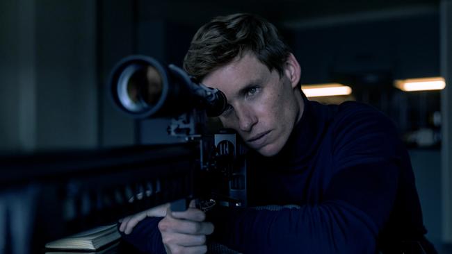 Eddie Redmayne starred in the new series of 
