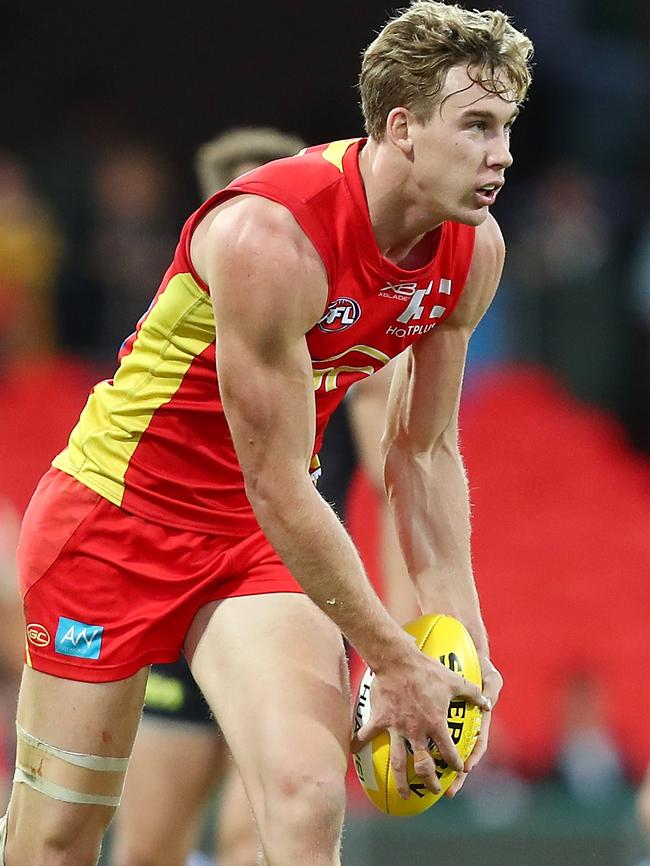 Gold Coast captain Tom Lynch.