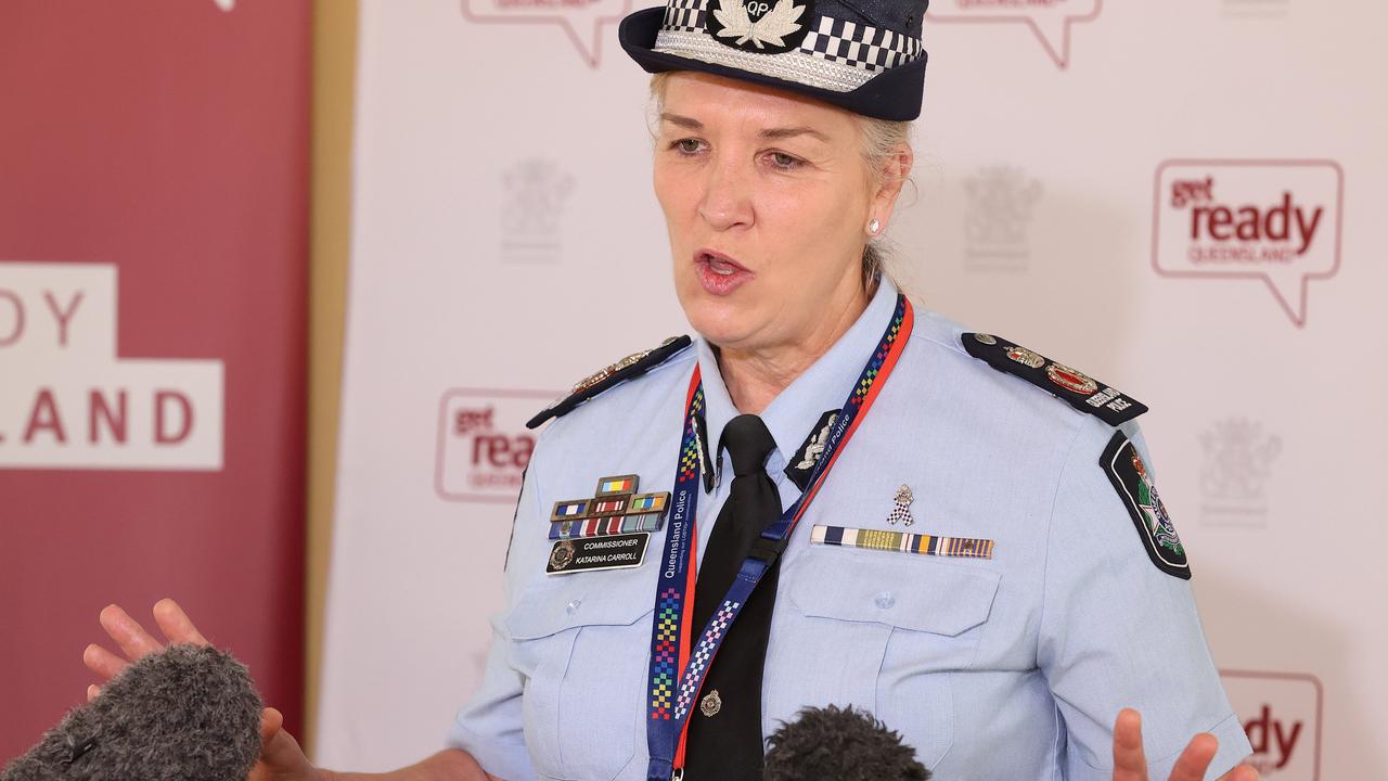 Queensland Police Commissioner Katarina Carroll. Picture: Liam Kidston.