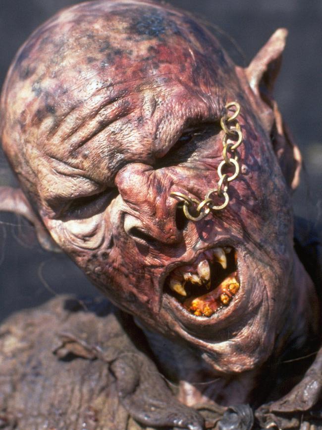 One of the orcs on LOTR was designed to look like Weinstein.