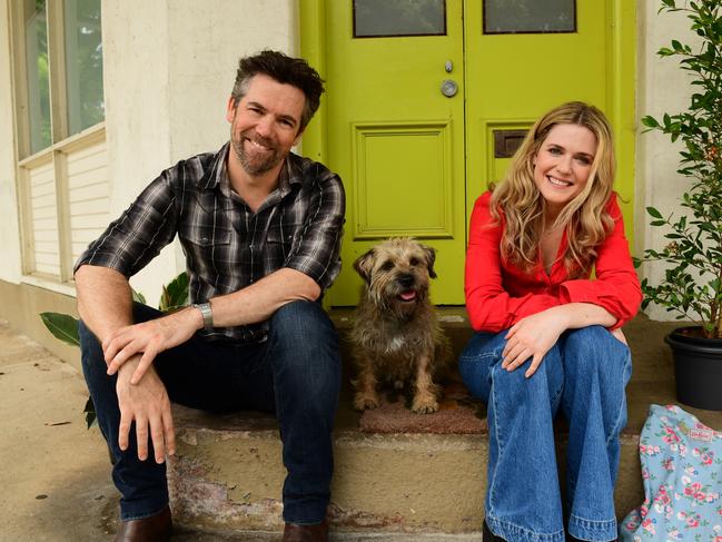 Could Colin From Accounts, starring Patrick Brammall &amp; Harriet Dyer, be Australia’s next big thing in the US? Picture: Supplied