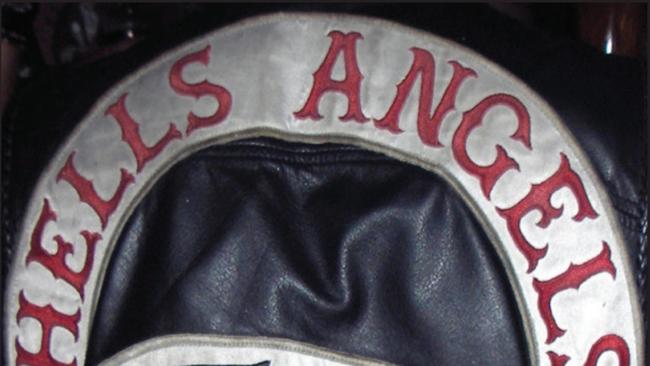 AUSTRALIAN OUTLAW MOTORCYCLE GANGS.  Australian Bikie Gang logo of Hells Angels.