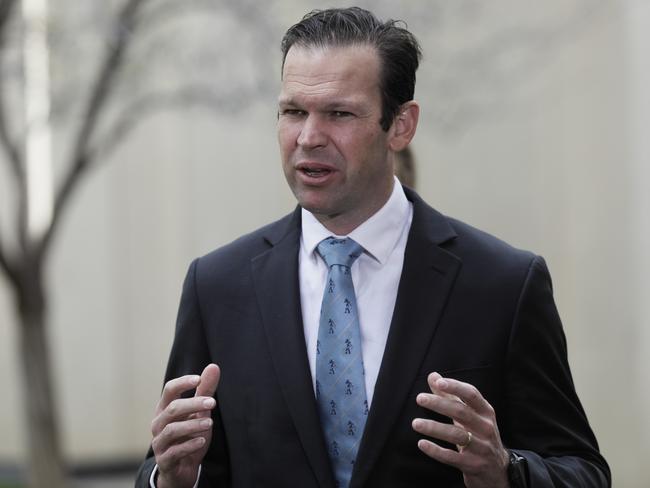 Queensland Nationals Senator Matt Canavan. Picture: Sean Davey.