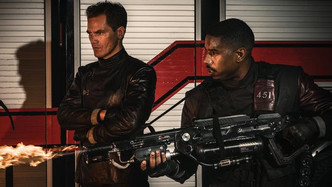 Shannon describes Jordan as “a real decent person” in HBO drama series, Farenheit 451, to air on Foxtel's showcase channel. Picture: Supplied/Foxtel