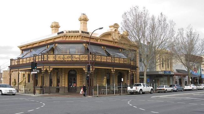 The Archer Hotel at North Adelaide. Supplied by The State Library