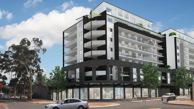 Mt Druitt Central at 1 Zoe Pl will be the suburb’s first ten-storey high rise building.