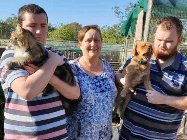 Kerryn Thornton with sons Jake and Ben of Warracknabeal, who discovered through a genetic test that they were on the wrong dose of antidepressant.