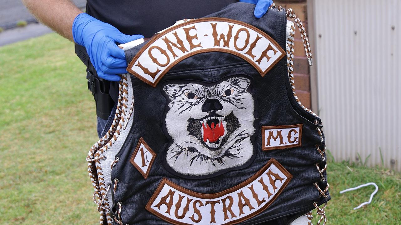 Thick Mao: Senior Lone Wolf bikie gang member released from jail over ...