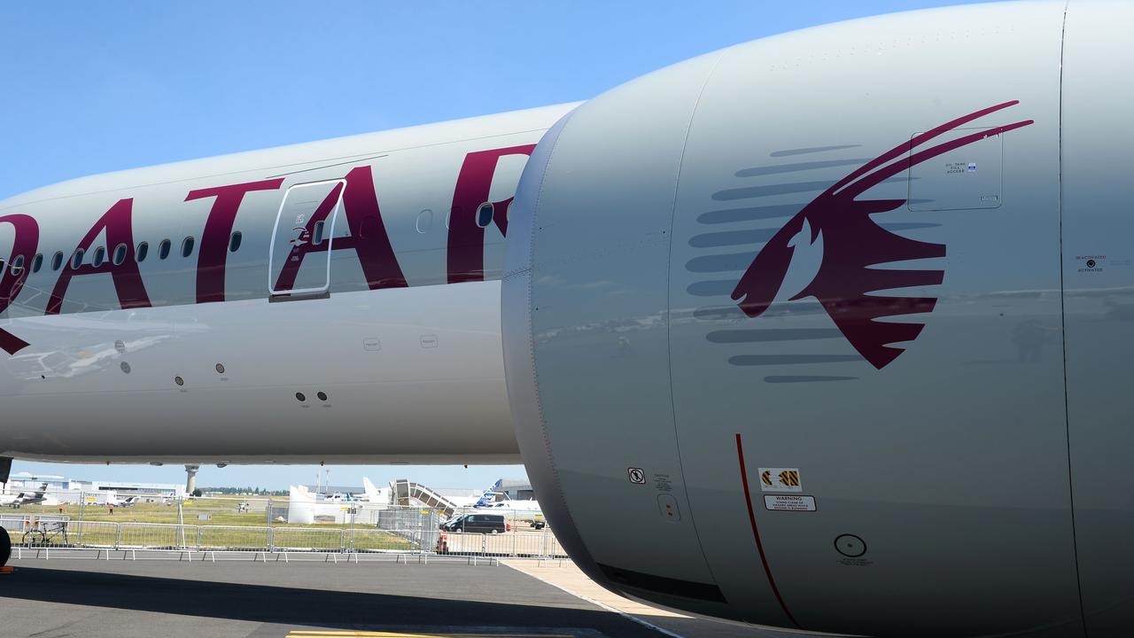 Qatar Airways has been named the best airline in the world for 2021. Picture: / AFP PHOTO / ERIC PIERMONT.