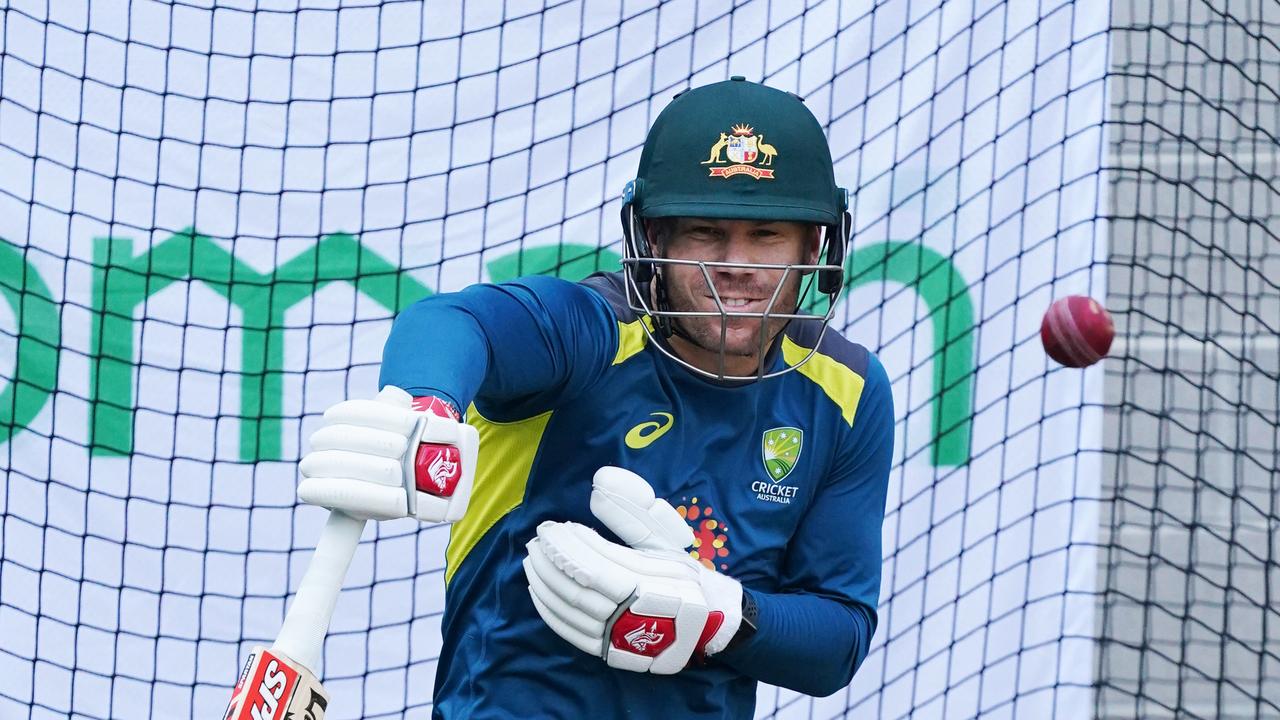 David Warner refused a scan on his injured left hand, fearing it would rule him out of the Boxing Day Test.