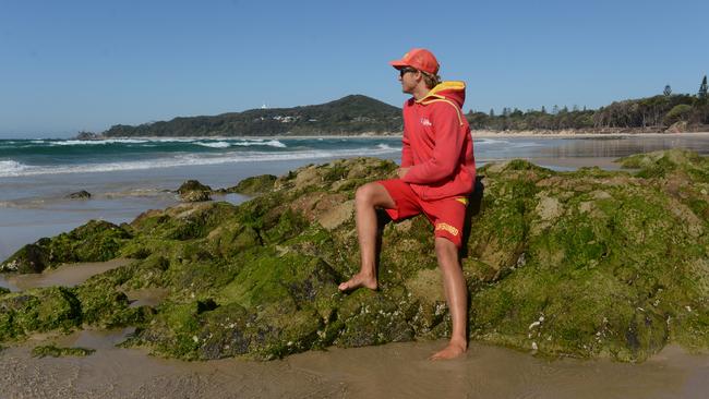 Silver lining as Byron’s beach rocked by erosion