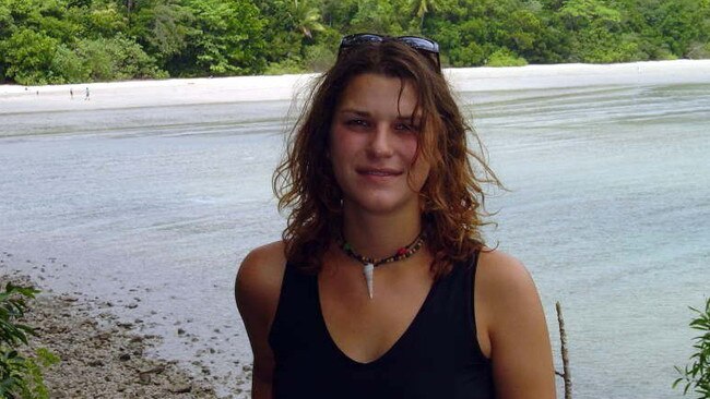 Undated copy photo of German tourist Simone Strobel (24). Local police are appealing for public assistance to locate her. Strobel was last seen walking from a caravan park in Dawson Street at Lismore 11/02/04.