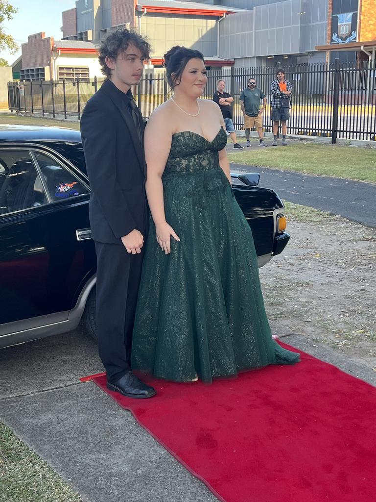 The students of Maryborough State High School celebrate their formal.