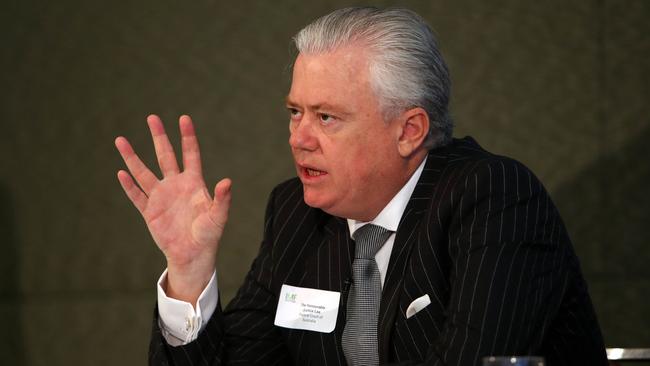 Federal Court Justice Michael Lee at a conference in Melbourne. Picture: Aaron Francis