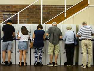 Should Australia introduce electronic voting at federal elections? Picture: AAP