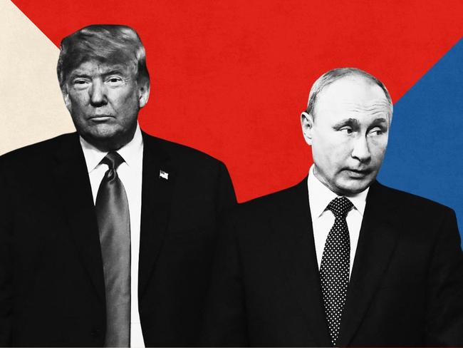 Donald Trump v Vladimir Putin