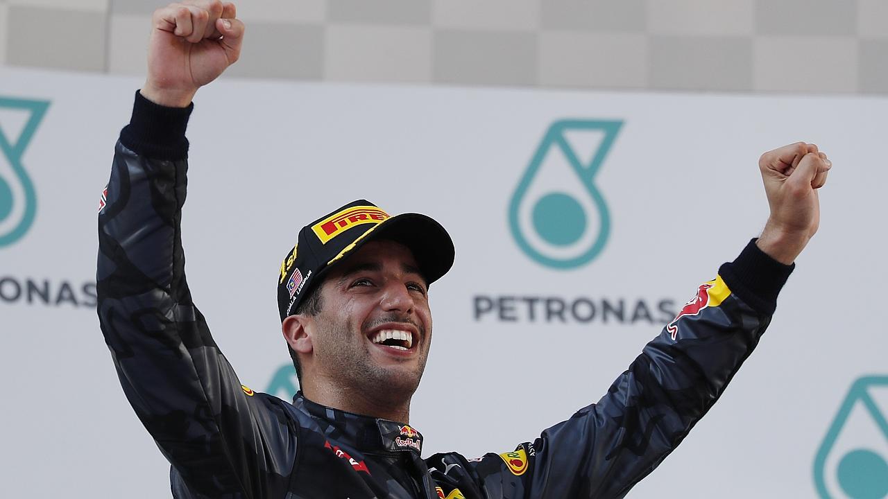 F1 Malaysian GP: Daniel Ricciardo on best year of driving he’s had ...