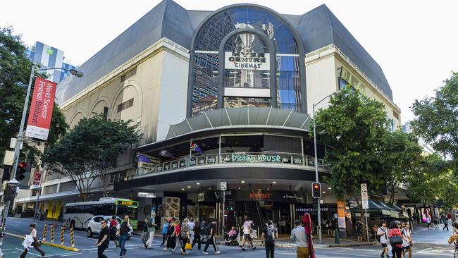 The iconic Myer Centre in Brisbane’s Queen Street Mall. Picture: Richard Walker.