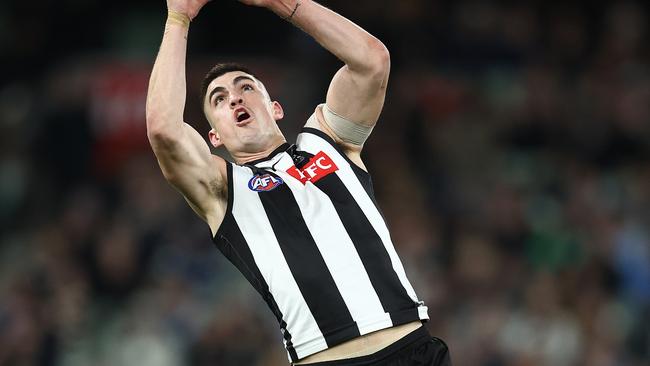 Brayden Maynard is among the Pies’ best players. Picture: Michael Klein