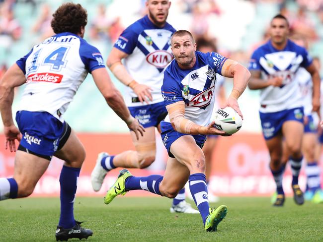 Kieran Foran’s talents just don’t translate to SuperCoach. Picture: Brett Costello