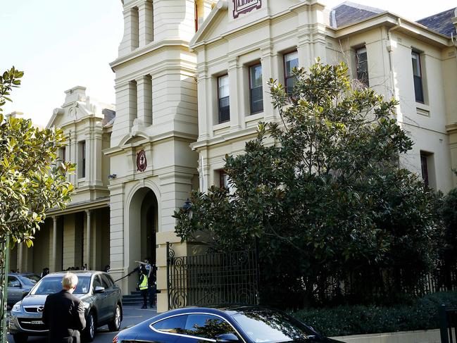 The exclusive girls school PLC Croydon, one of six run by the Presbyterian Church in NSW. Picture: John Appleyard