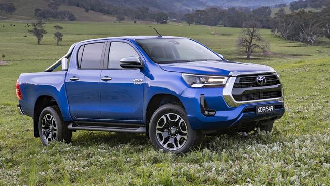 Toyota sold more than 5000 HiLux utes in November.