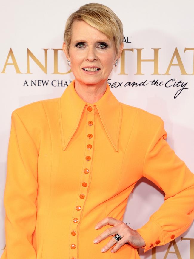 Cynthia Nixon.